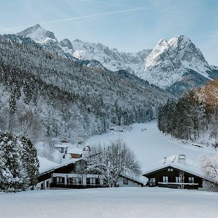 Seehaus Riessersee Гармиш-Партенкирхен Экстерьер фото