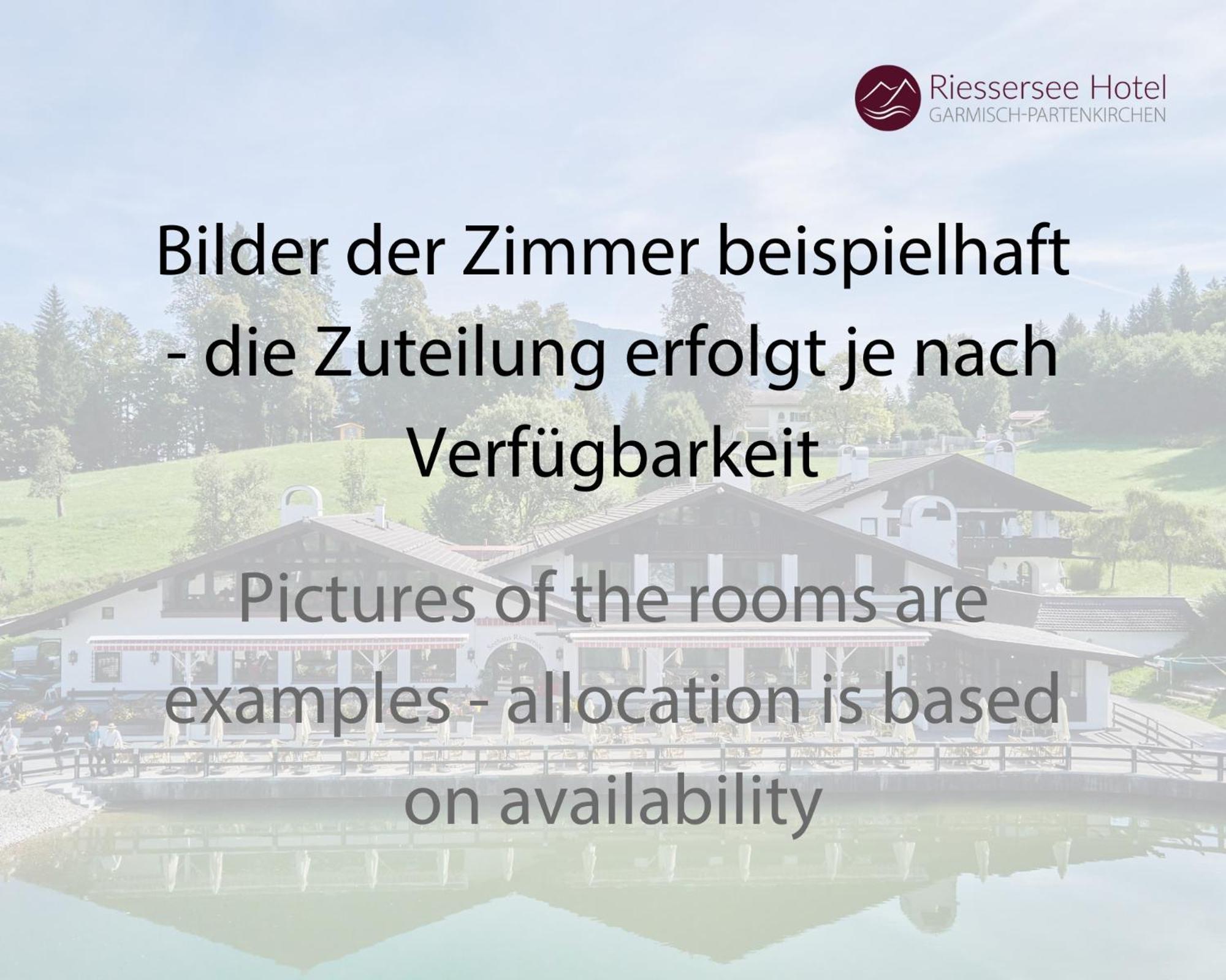 Seehaus Riessersee Гармиш-Партенкирхен Экстерьер фото