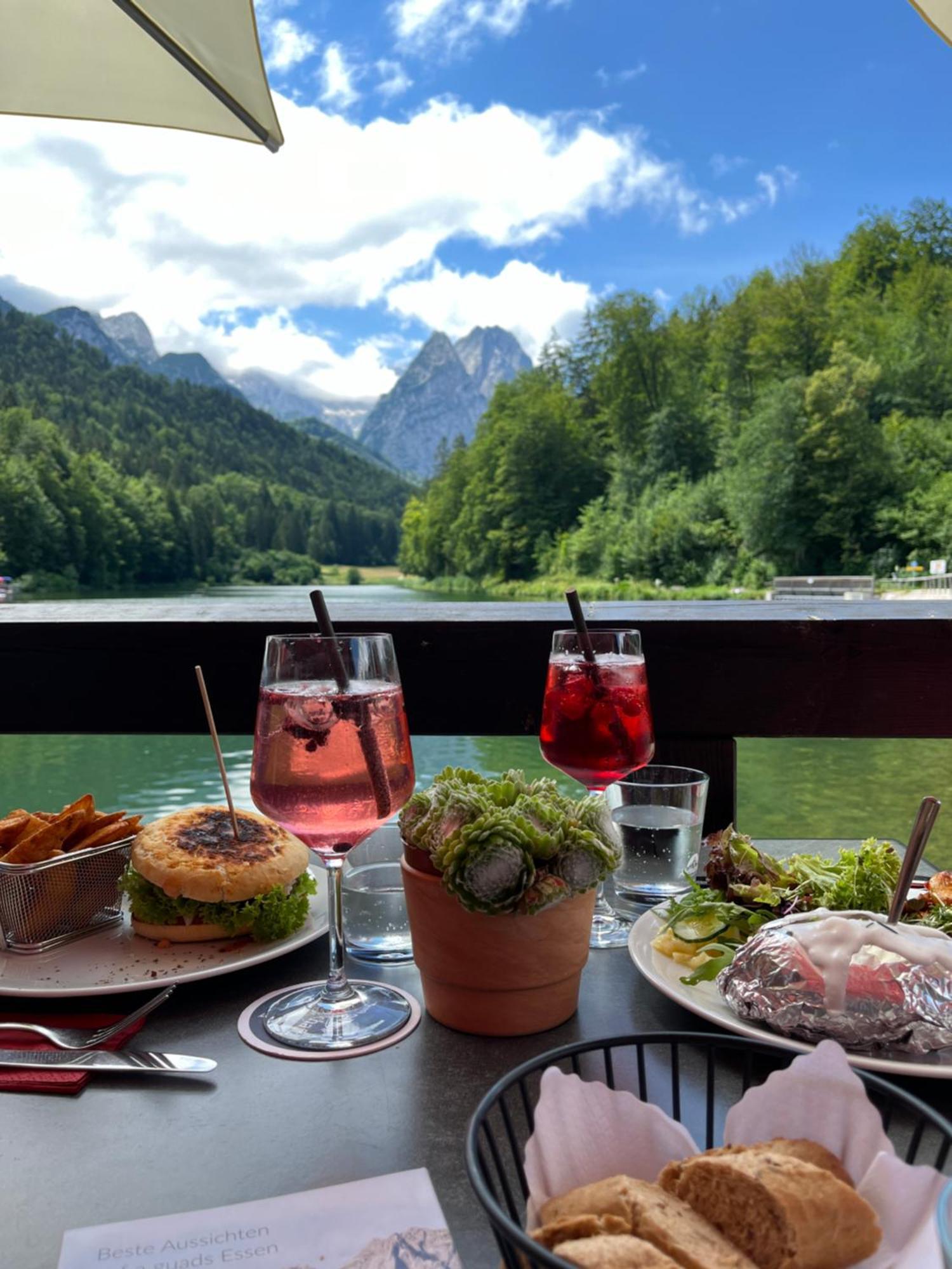 Seehaus Riessersee Гармиш-Партенкирхен Экстерьер фото