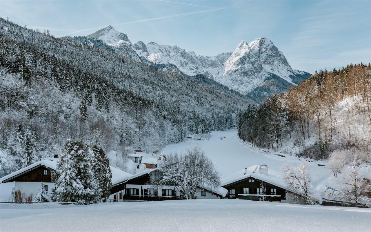 Seehaus Riessersee Гармиш-Партенкирхен Экстерьер фото