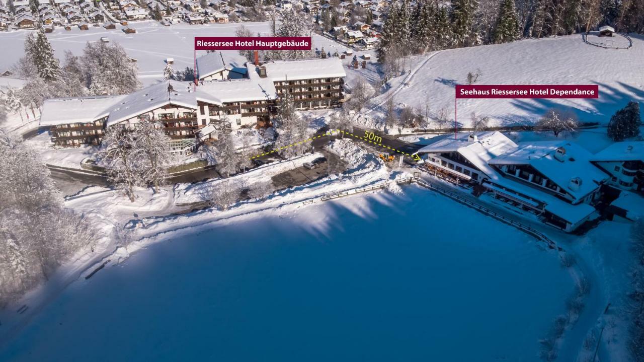 Seehaus Riessersee Гармиш-Партенкирхен Экстерьер фото